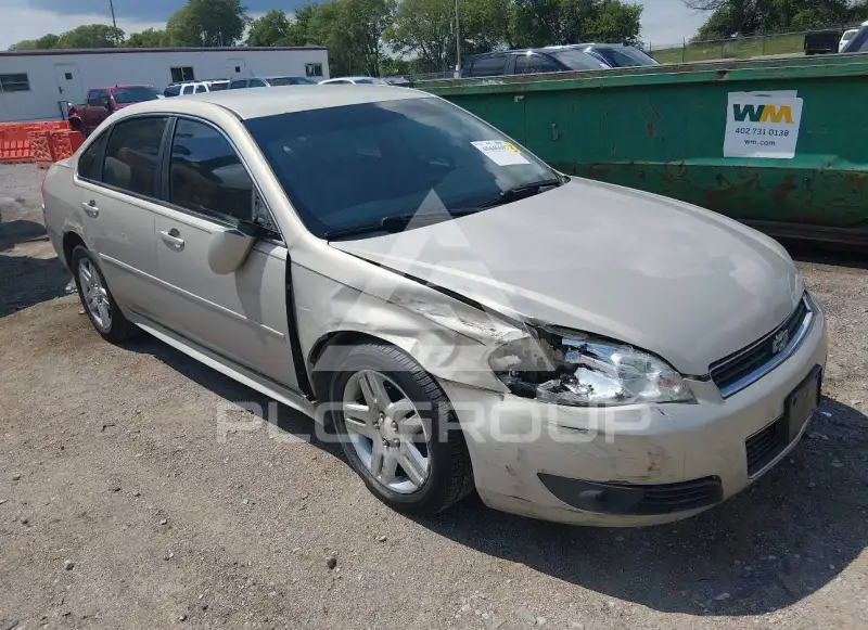 2011 Chevrolet Impala фото