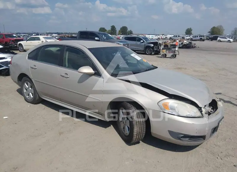 2011 Chevrolet Impala фото
