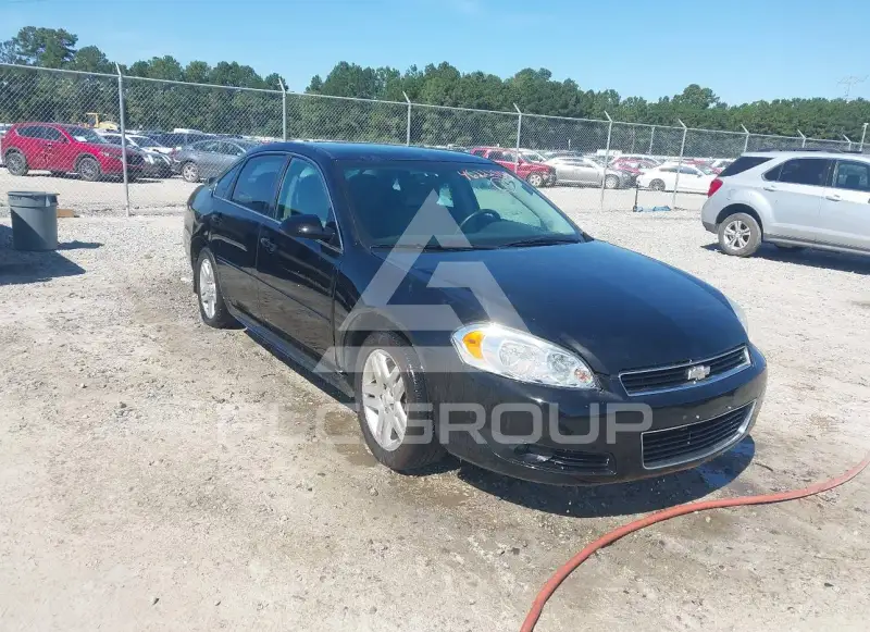 2011 Chevrolet Impala фото