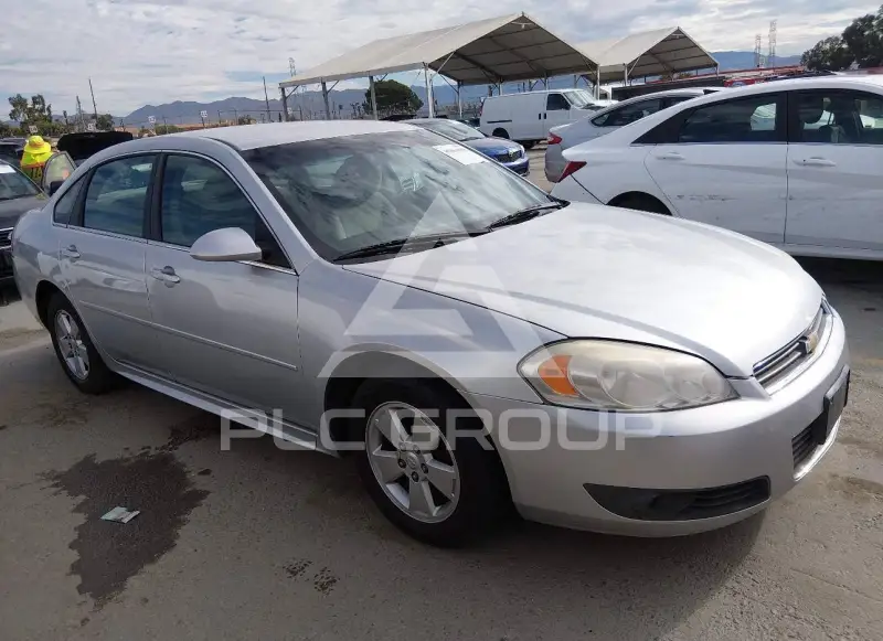 2011 Chevrolet Impala фото