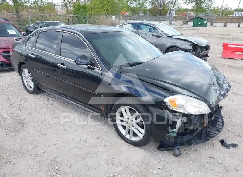 2011 Chevrolet Impala фото