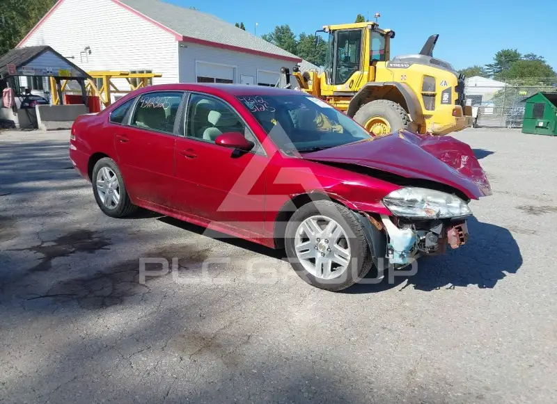 2011 Chevrolet Impala фото