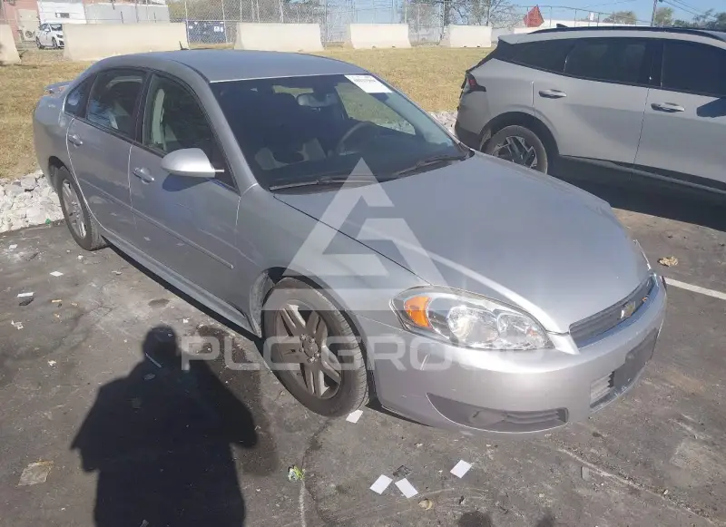 2011 Chevrolet Impala фото