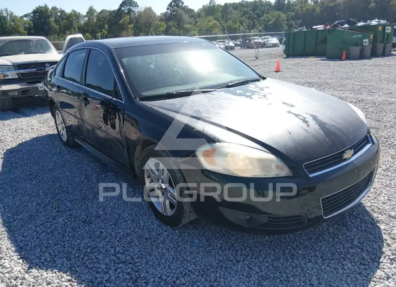 2011 Chevrolet Impala фото