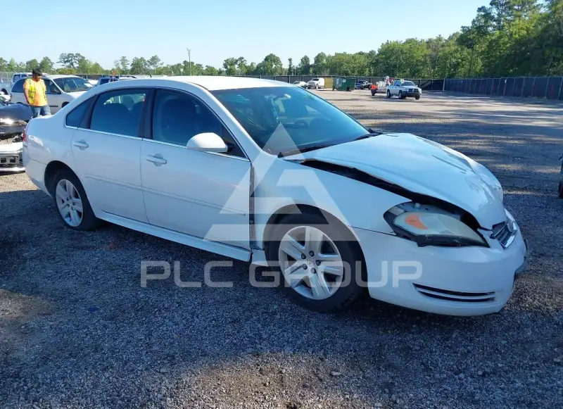 2011 Chevrolet Impala фото