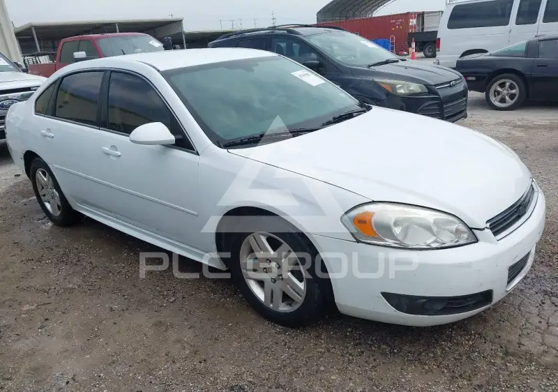 2011 Chevrolet Impala фото