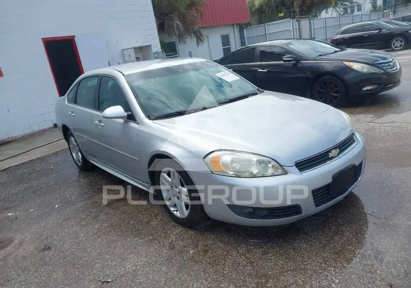 2011 Chevrolet Impala фото