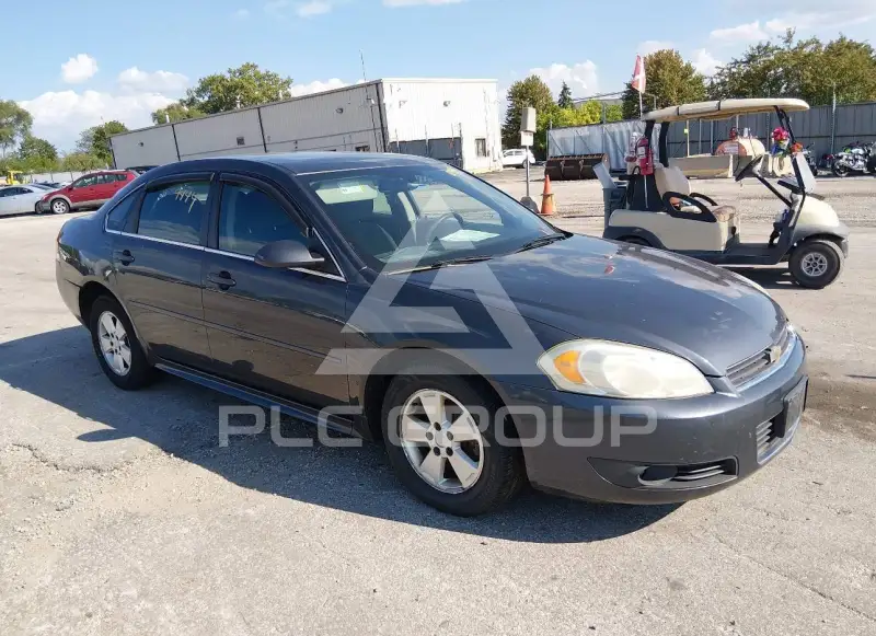 2011 Chevrolet Impala фото