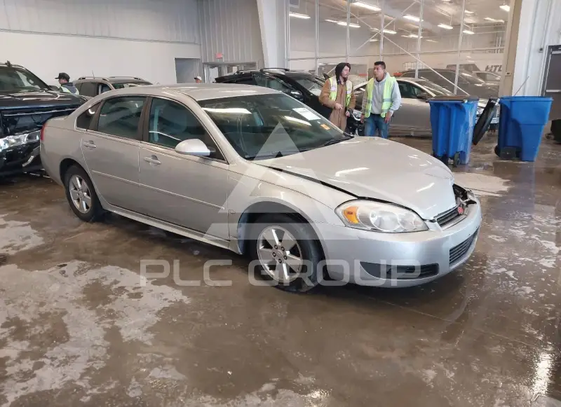 2011 Chevrolet Impala фото