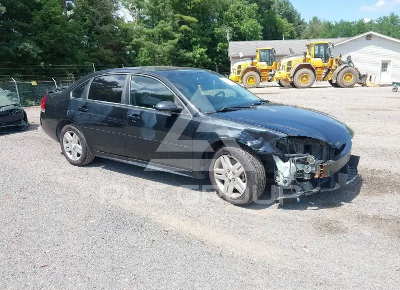 2011 Chevrolet Impala фото