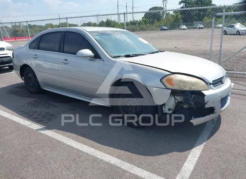 2011 Chevrolet Impala фото