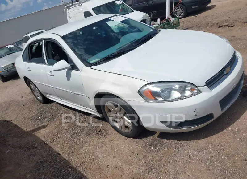 2011 Chevrolet Impala фото