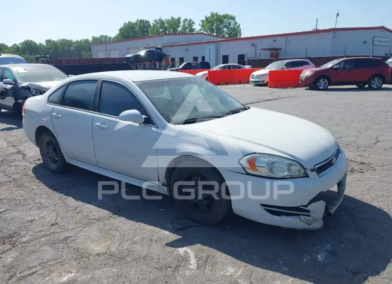 2011 Chevrolet Impala фото
