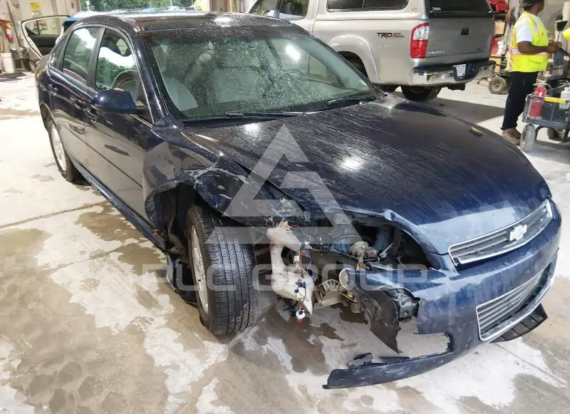 2011 Chevrolet Impala фото