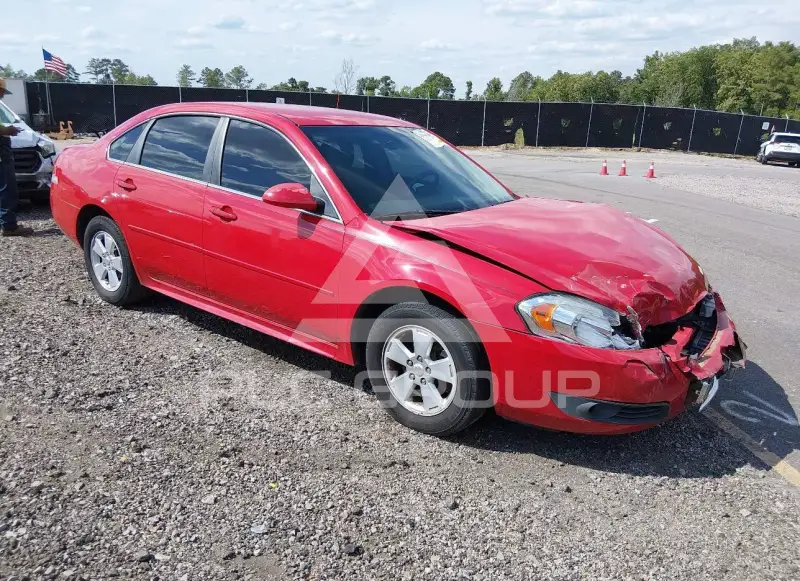 2011 Chevrolet Impala фото