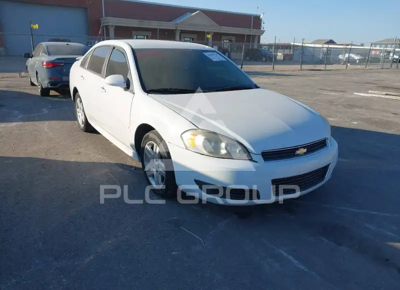 2011 Chevrolet Impala фото