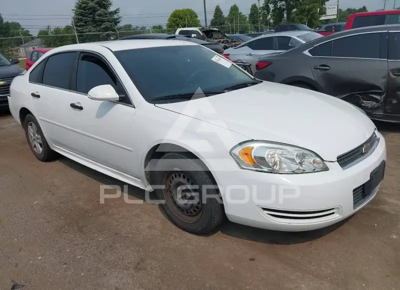 2011 Chevrolet Impala фото