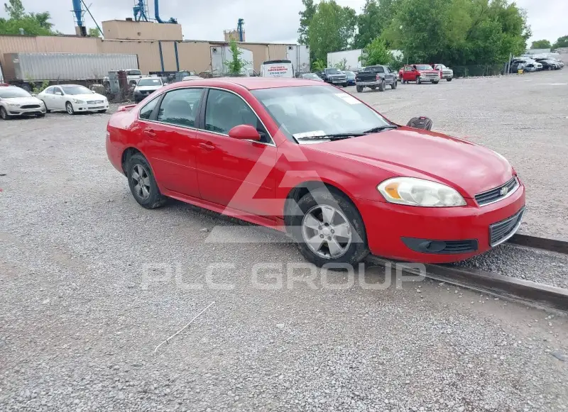 2011 Chevrolet Impala фото