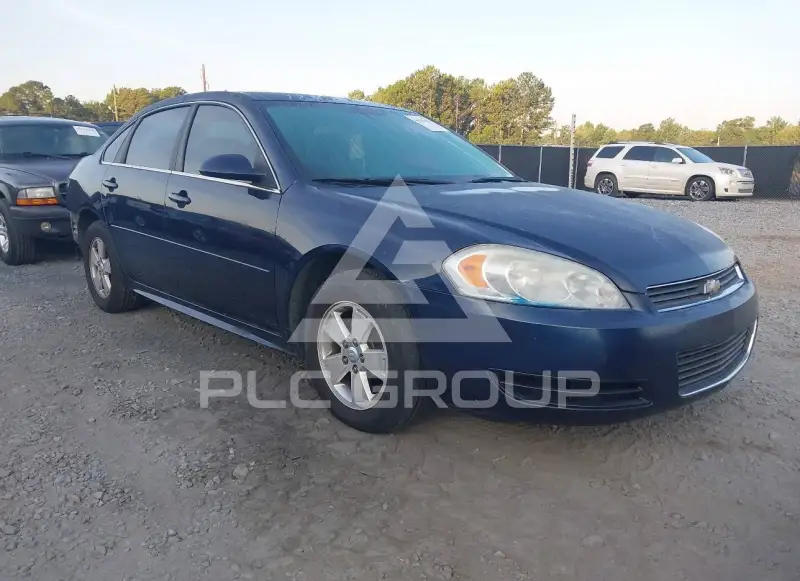 2011 Chevrolet Impala фото