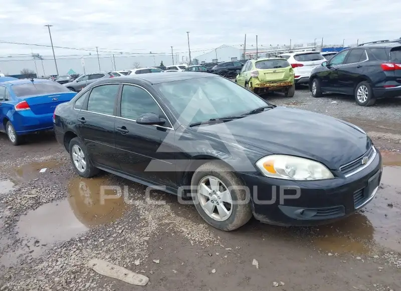 2011 Chevrolet Impala фото