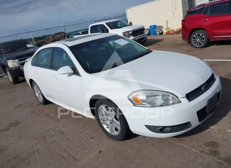 2011 Chevrolet Impala фото