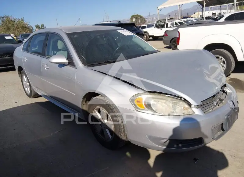 2011 Chevrolet Impala фото