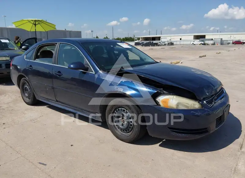2011 Chevrolet Impala фото