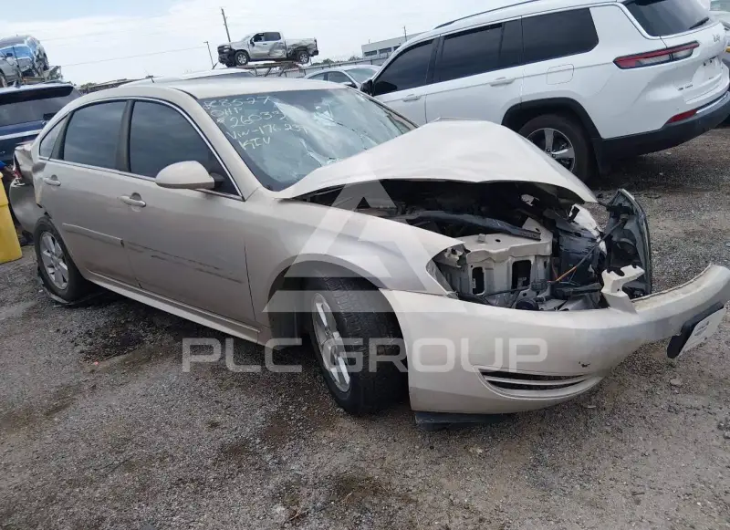 2011 Chevrolet Impala фото