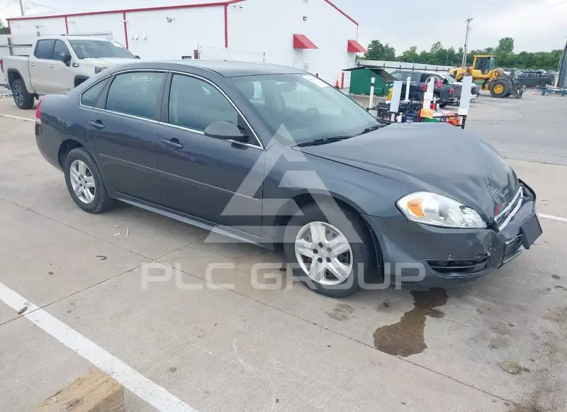 2011 Chevrolet Impala фото