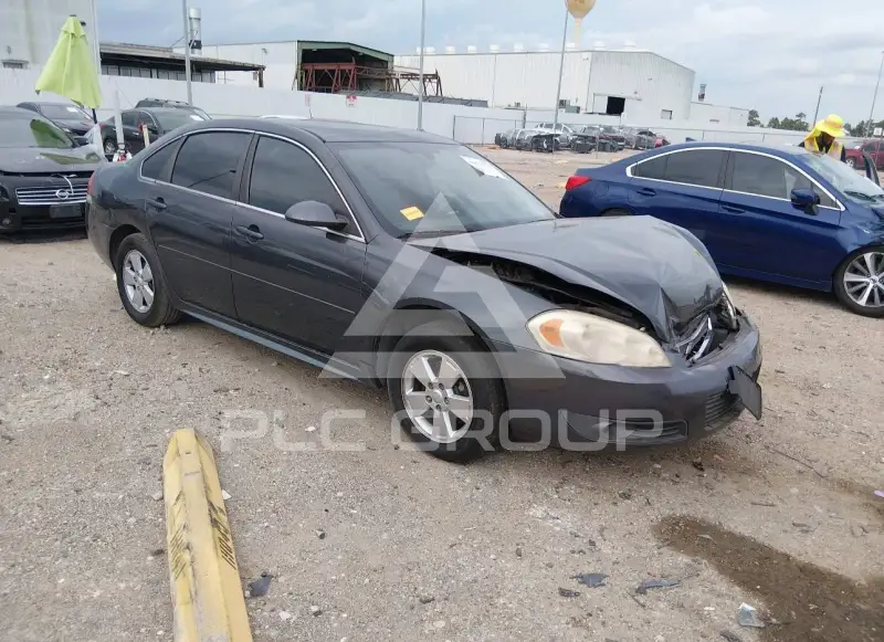 2011 Chevrolet Impala фото