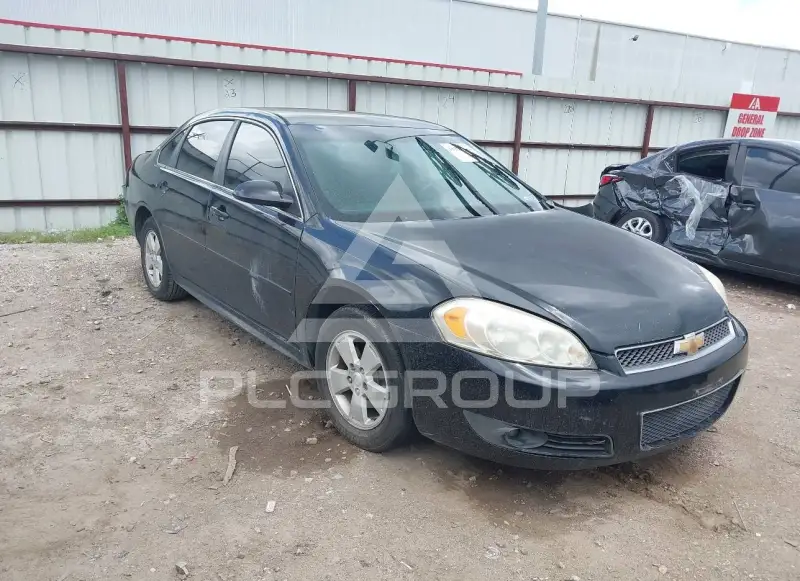2011 Chevrolet Impala фото