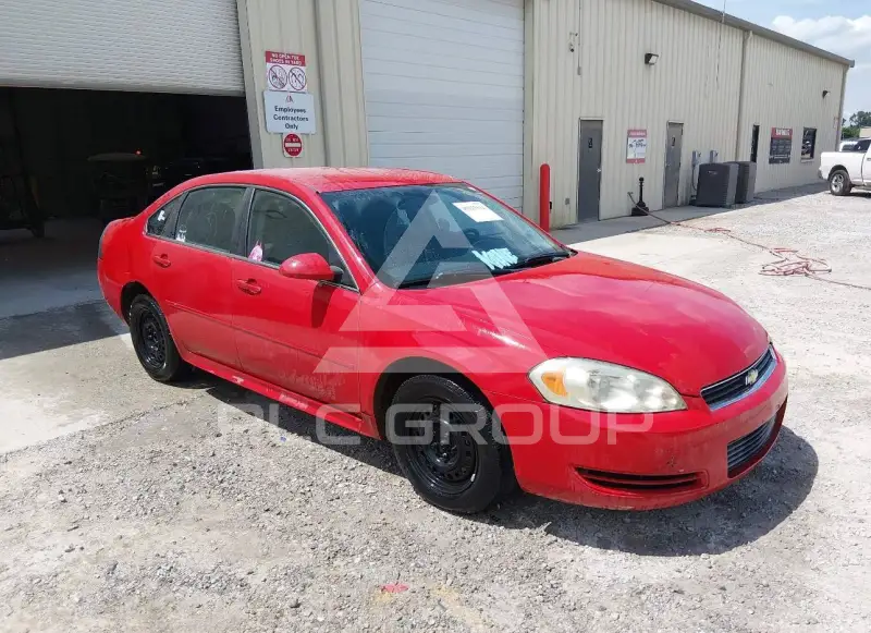 2011 Chevrolet Impala фото