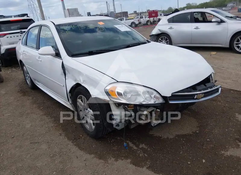 2011 Chevrolet Impala фото