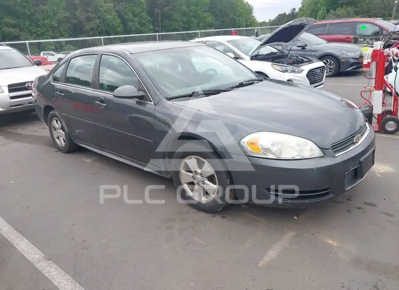 2011 Chevrolet Impala фото