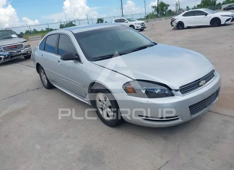 2011 Chevrolet Impala фото