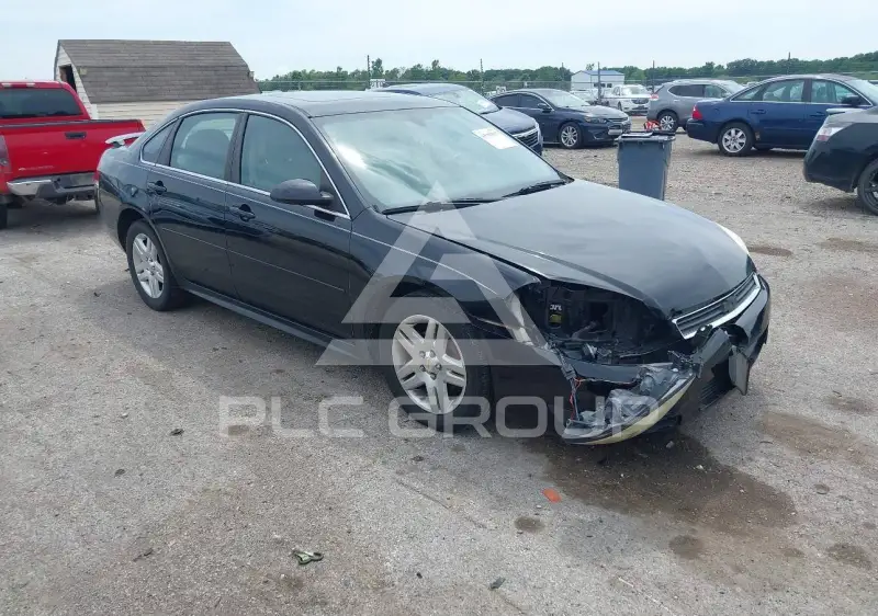 2011 Chevrolet Impala фото