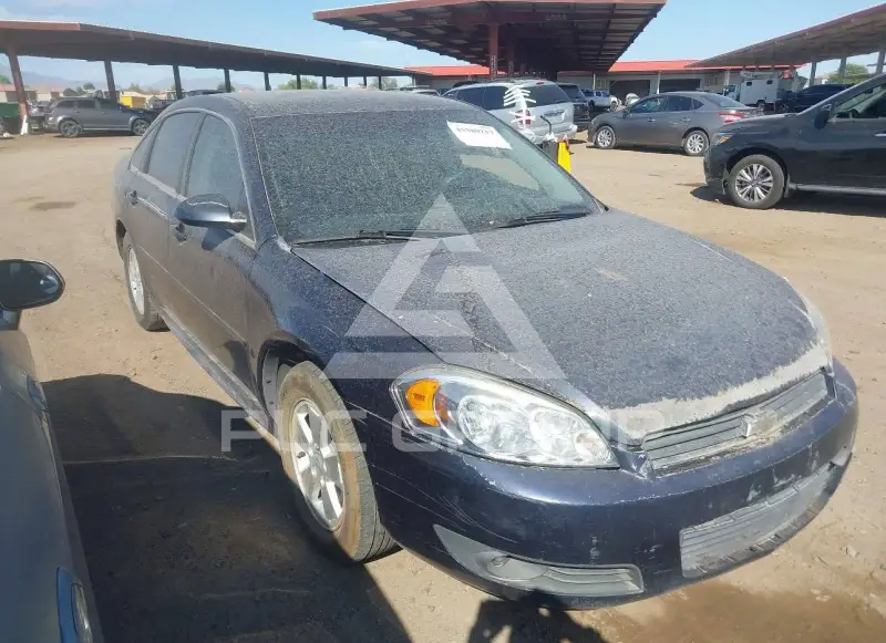 2011 Chevrolet Impala фото