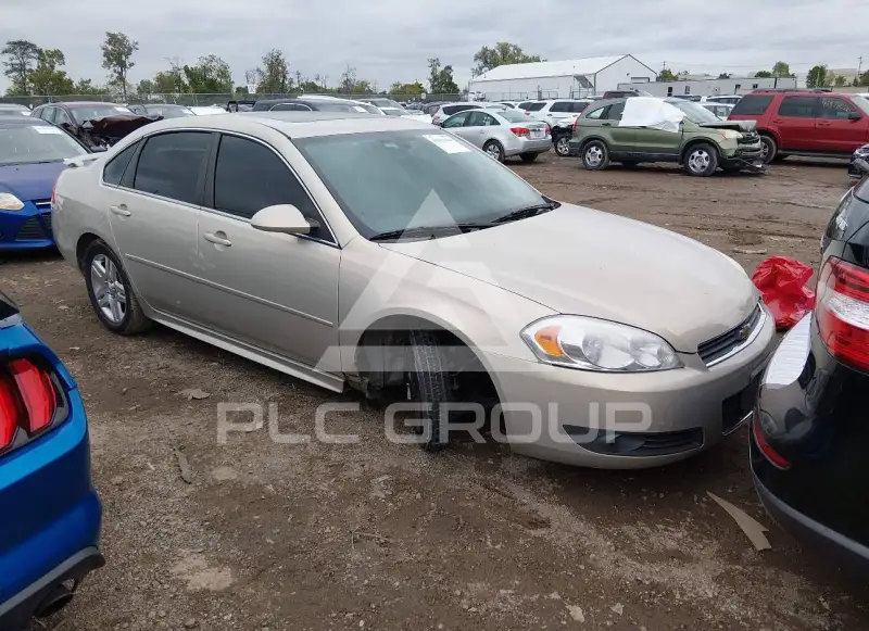 2011 Chevrolet Impala фото