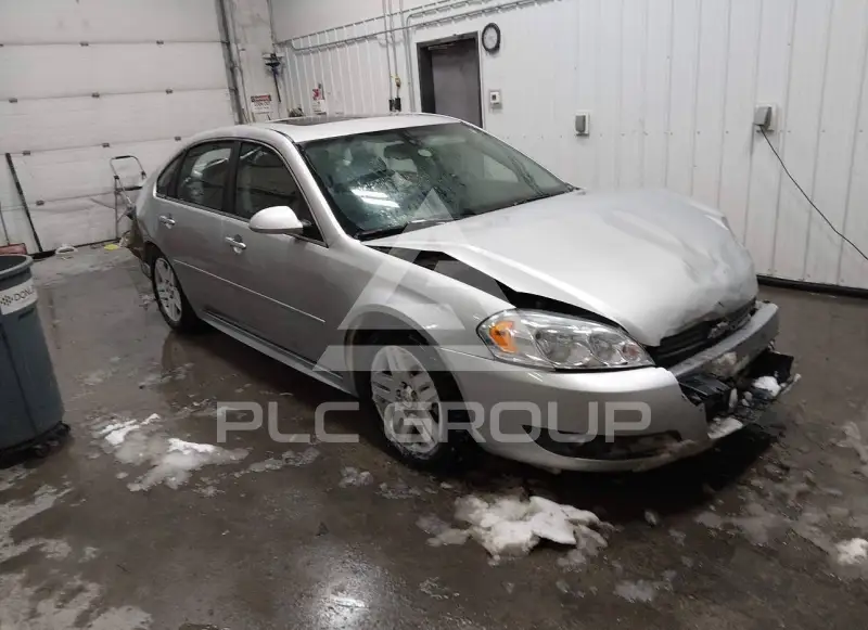 2011 Chevrolet Impala фото