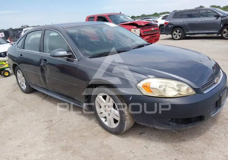 2011 Chevrolet Impala фото