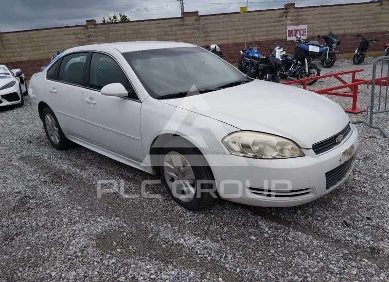 2011 Chevrolet Impala фото