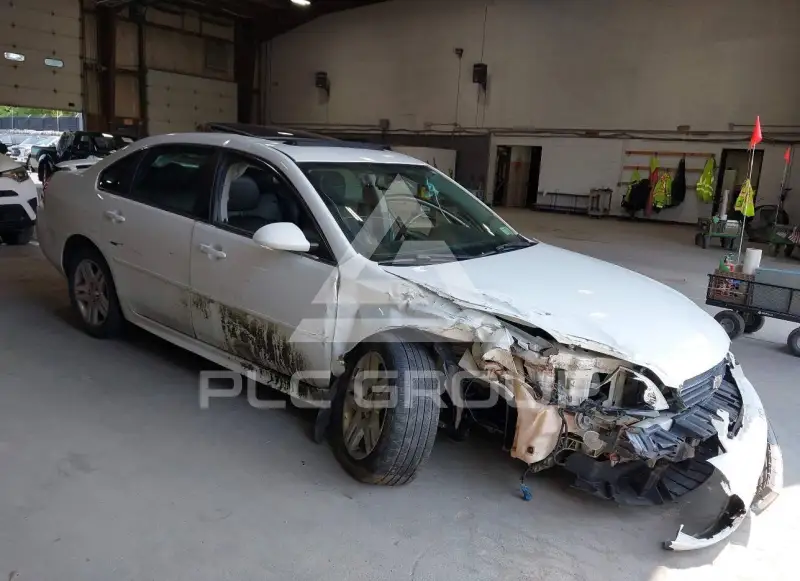 2011 Chevrolet Impala фото