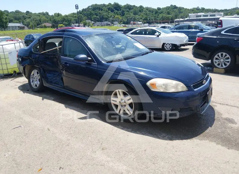 2011 Chevrolet Impala фото