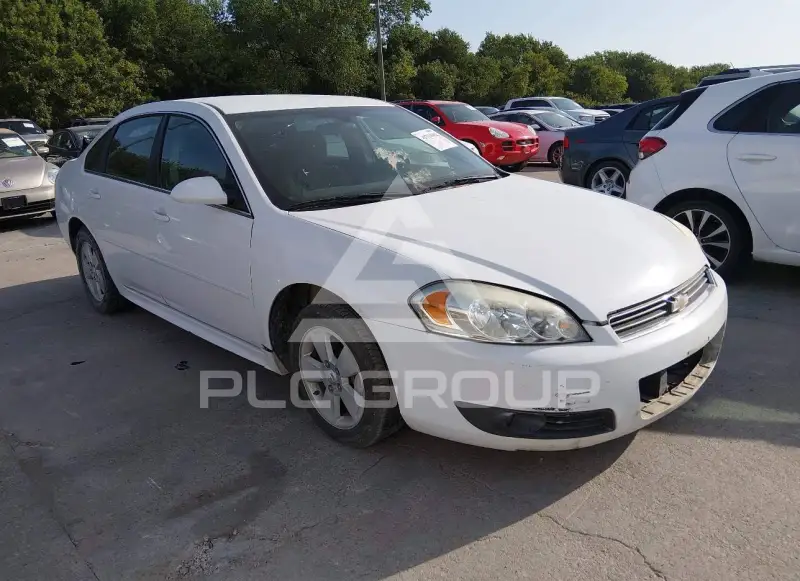 2011 Chevrolet Impala фото