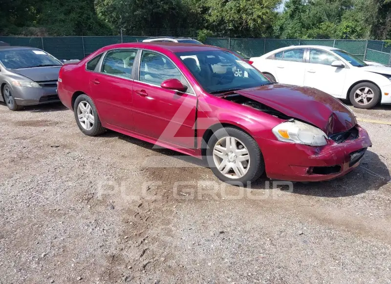 2011 Chevrolet Impala фото