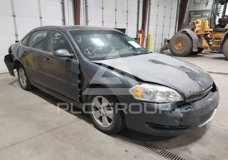 2011 Chevrolet Impala фото