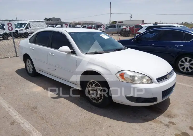 2011 Chevrolet Impala фото