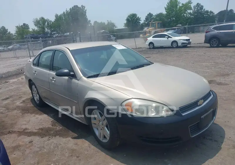 2011 Chevrolet Impala фото
