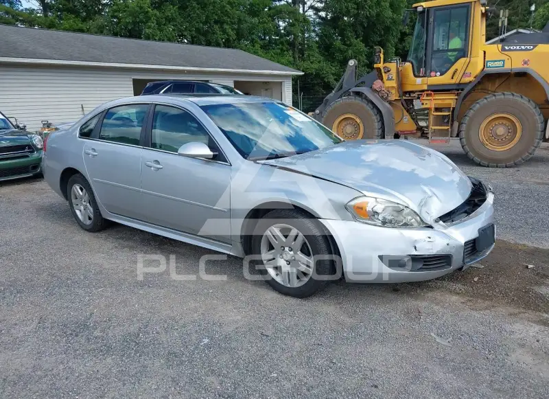 2011 Chevrolet Impala фото