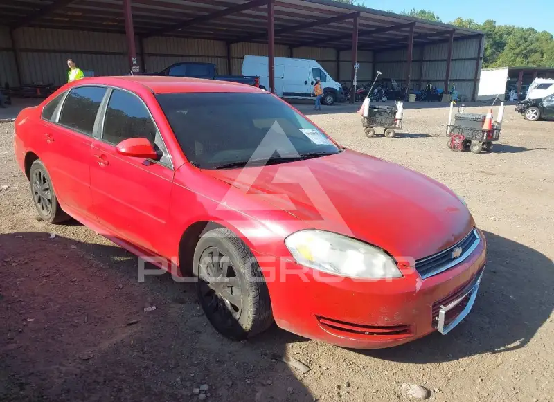 2011 Chevrolet Impala фото